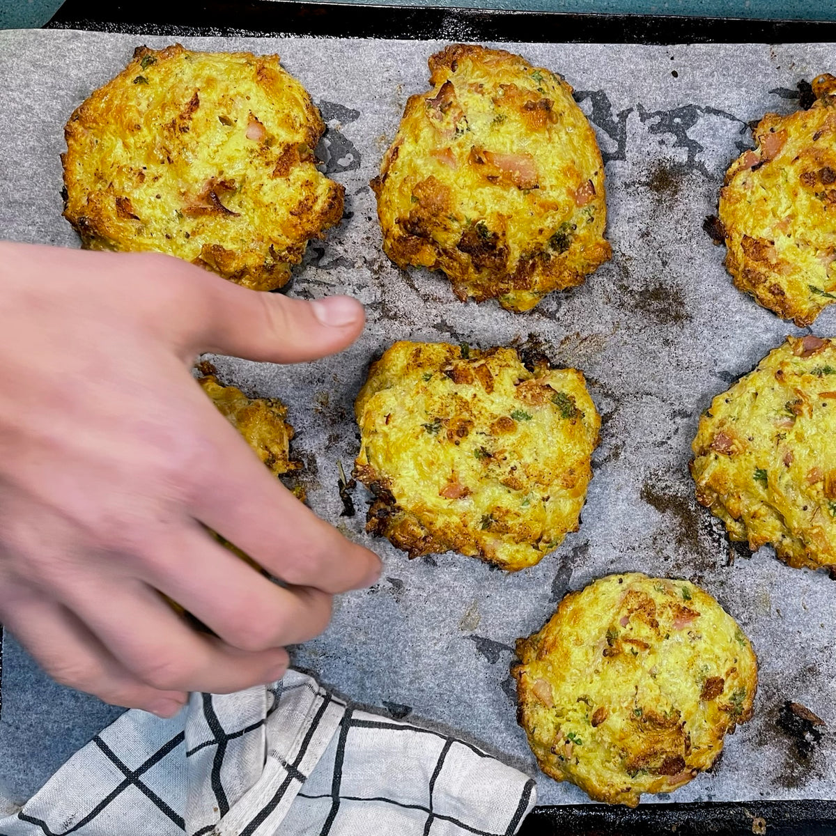 Savoury scones with Rupanyup Living chickpea flour