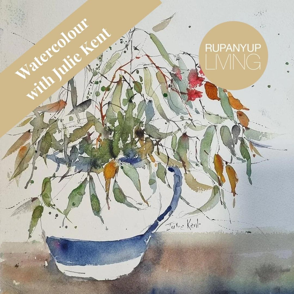 12 October | Watercolour with Julie Kent