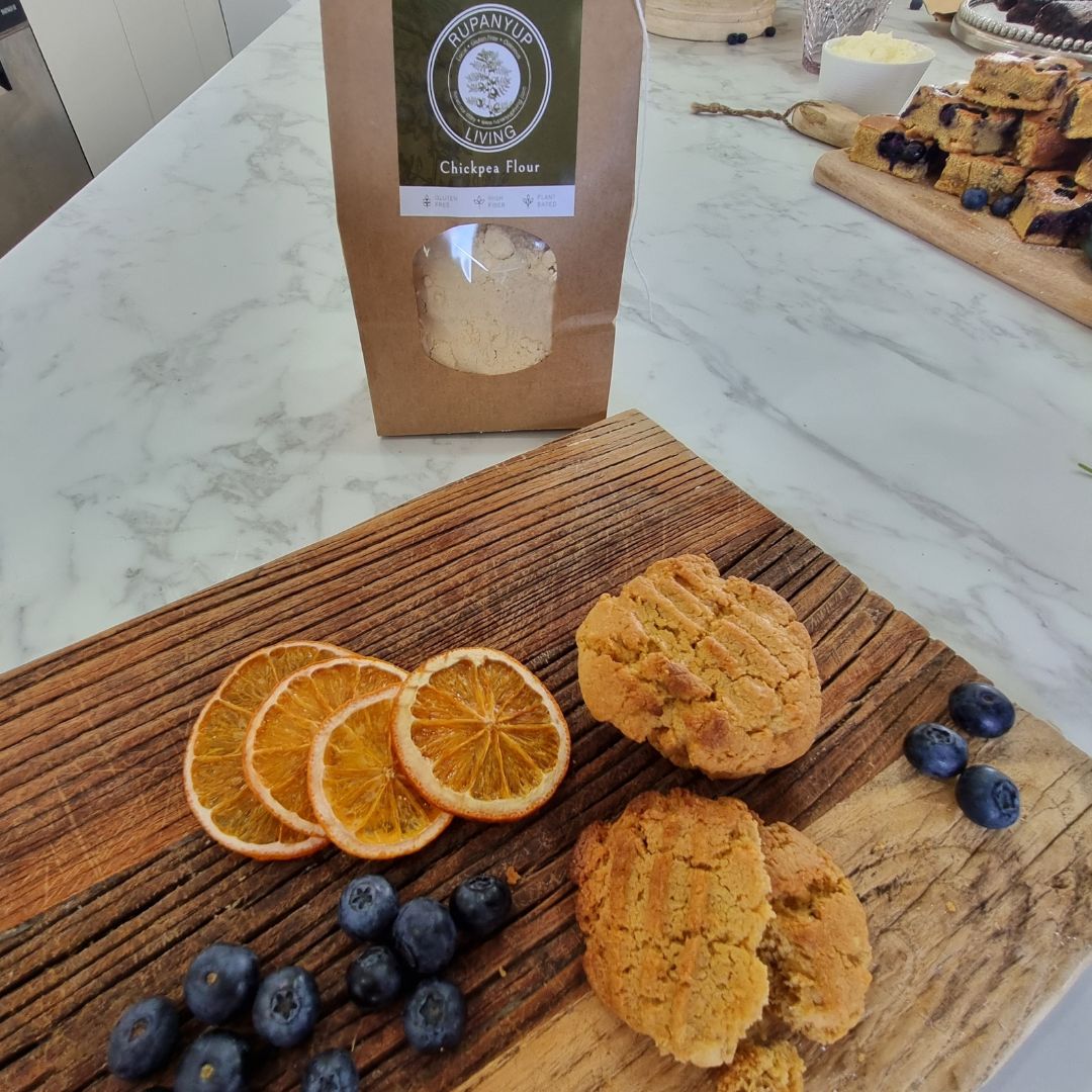 Gluten free peanut butter biscuits Rupanyup Living