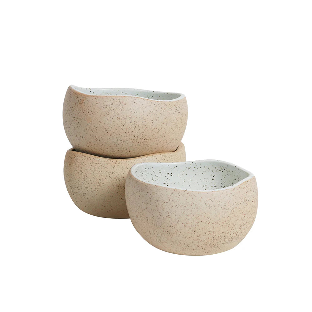 Robert Gordon dip bowls 3 pack - Granite - Garden to Table