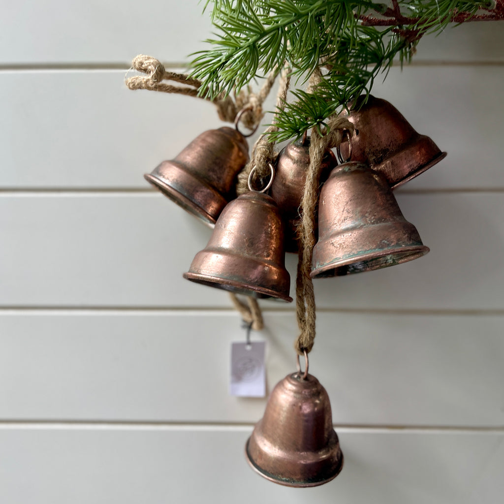 Bell On Strand Bronze