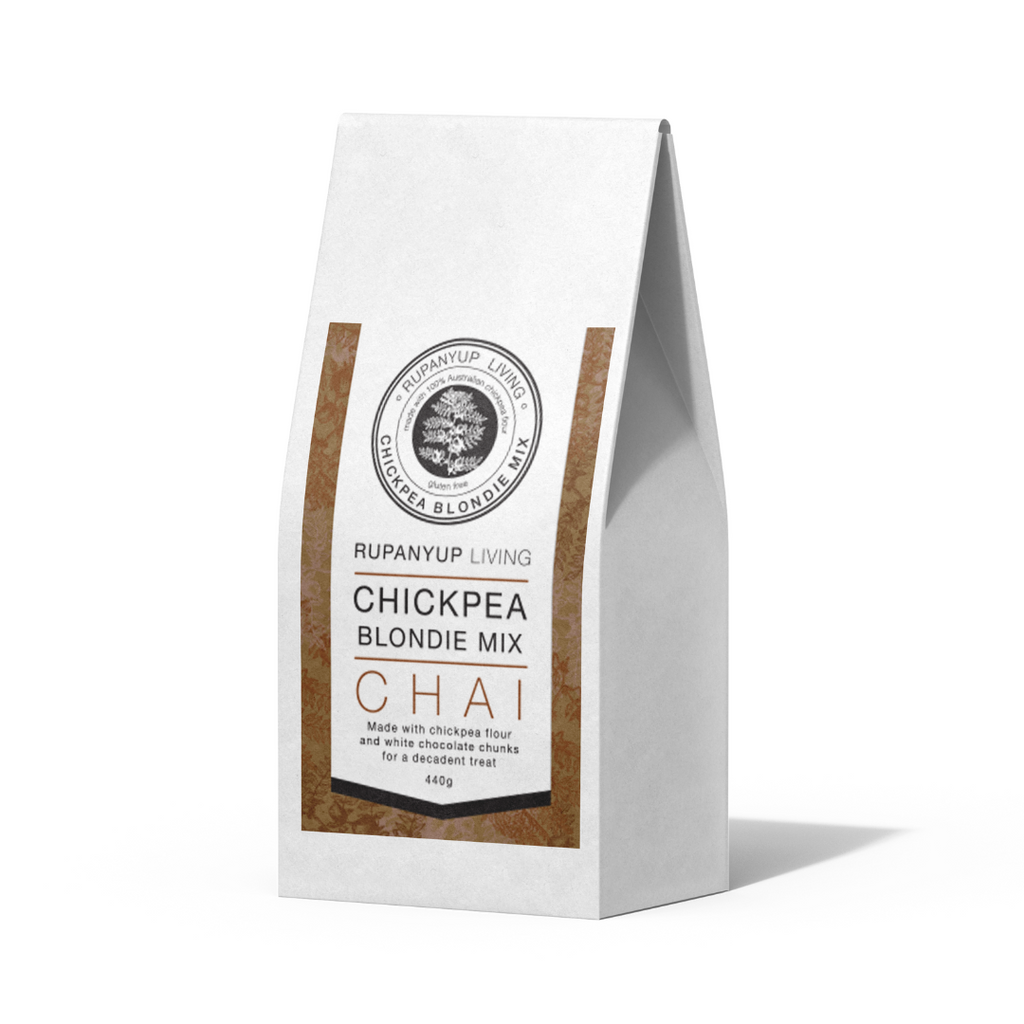 Chickpea Blondie Mix - Chai