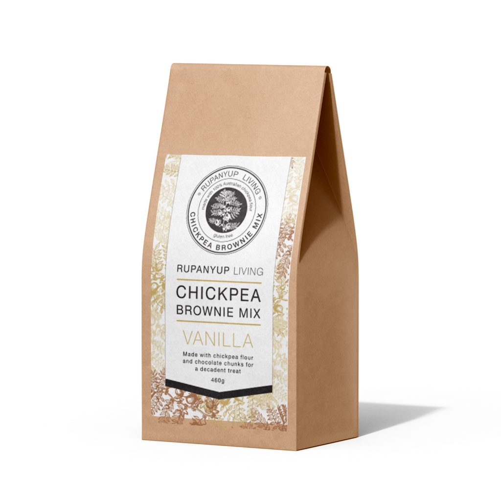 Chickpea Brownie Mix - Vanilla