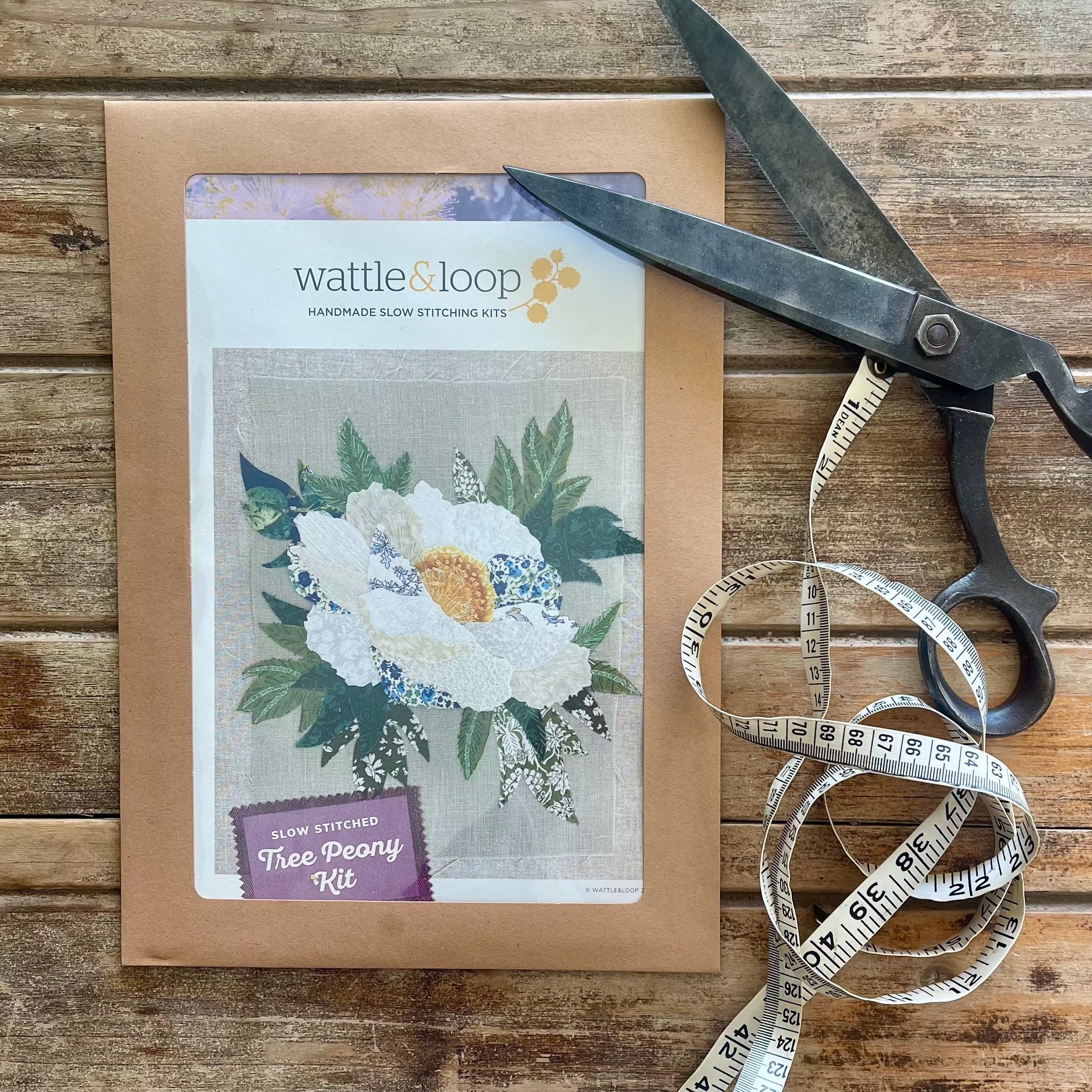 Wattle & Loop - Handmade slow sticking kits