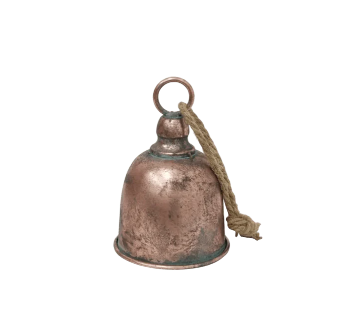 BELL SHORT ANTIQUE BRONZE