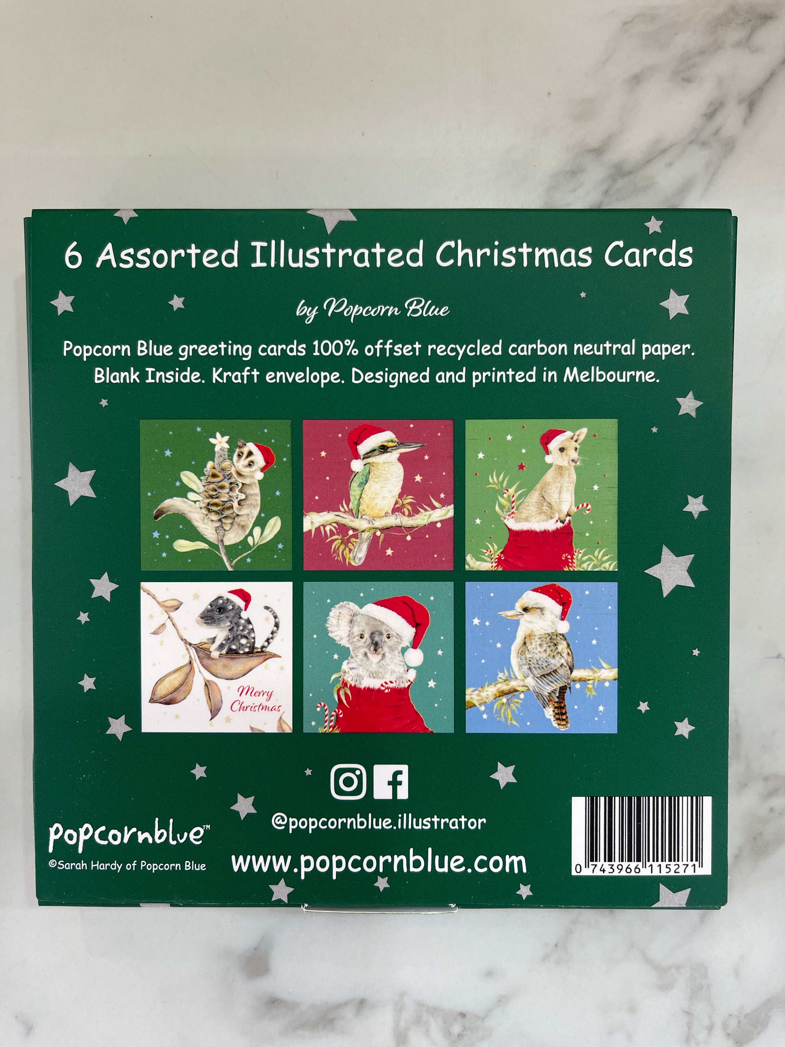 Christmas card sets