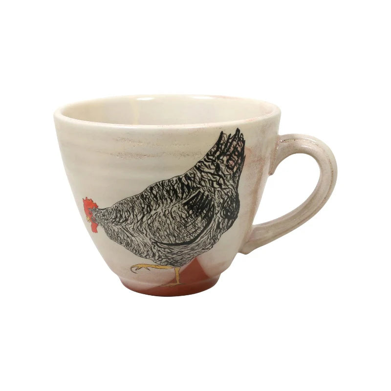 Robert Gordon Oversized Mug - Mabel - Emogen's Chickens