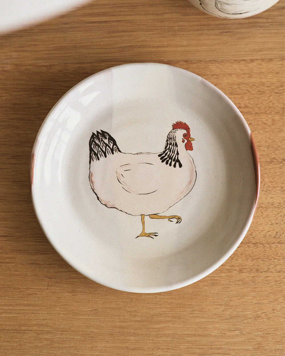 Robert Gordon plate - Baby - Emogen's chickens