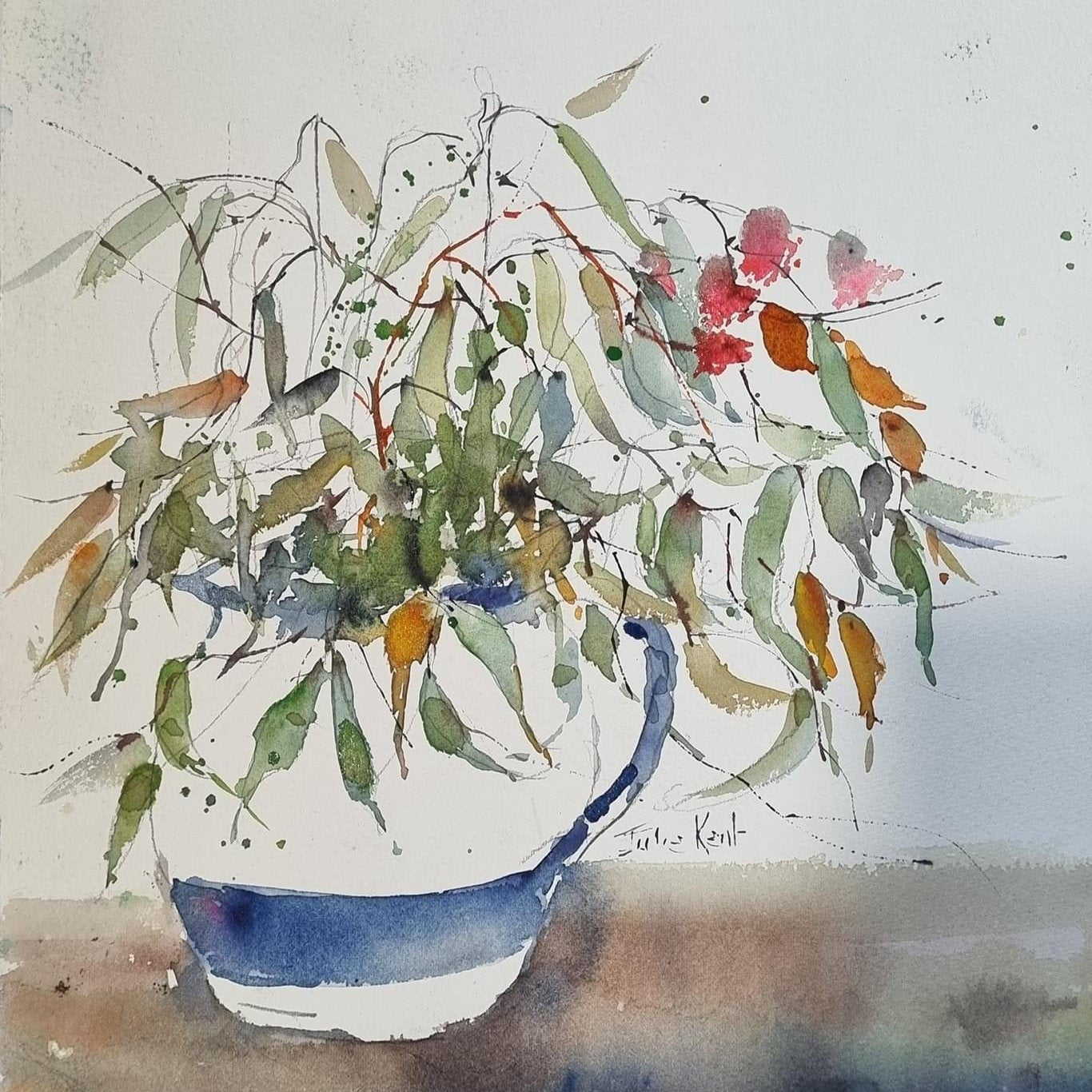 12 October | Water Colour - with Julie Kent