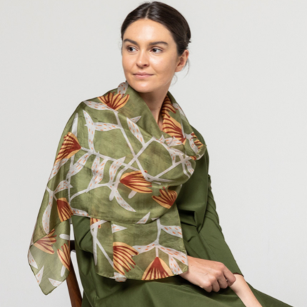Silk Scarves - Indus Design