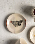 Robert Gordon plate - Mabel - Emogen's chickens