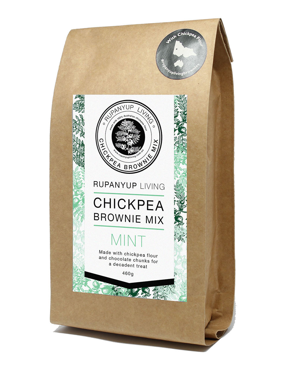Chickpea Brownie Mix - Mint