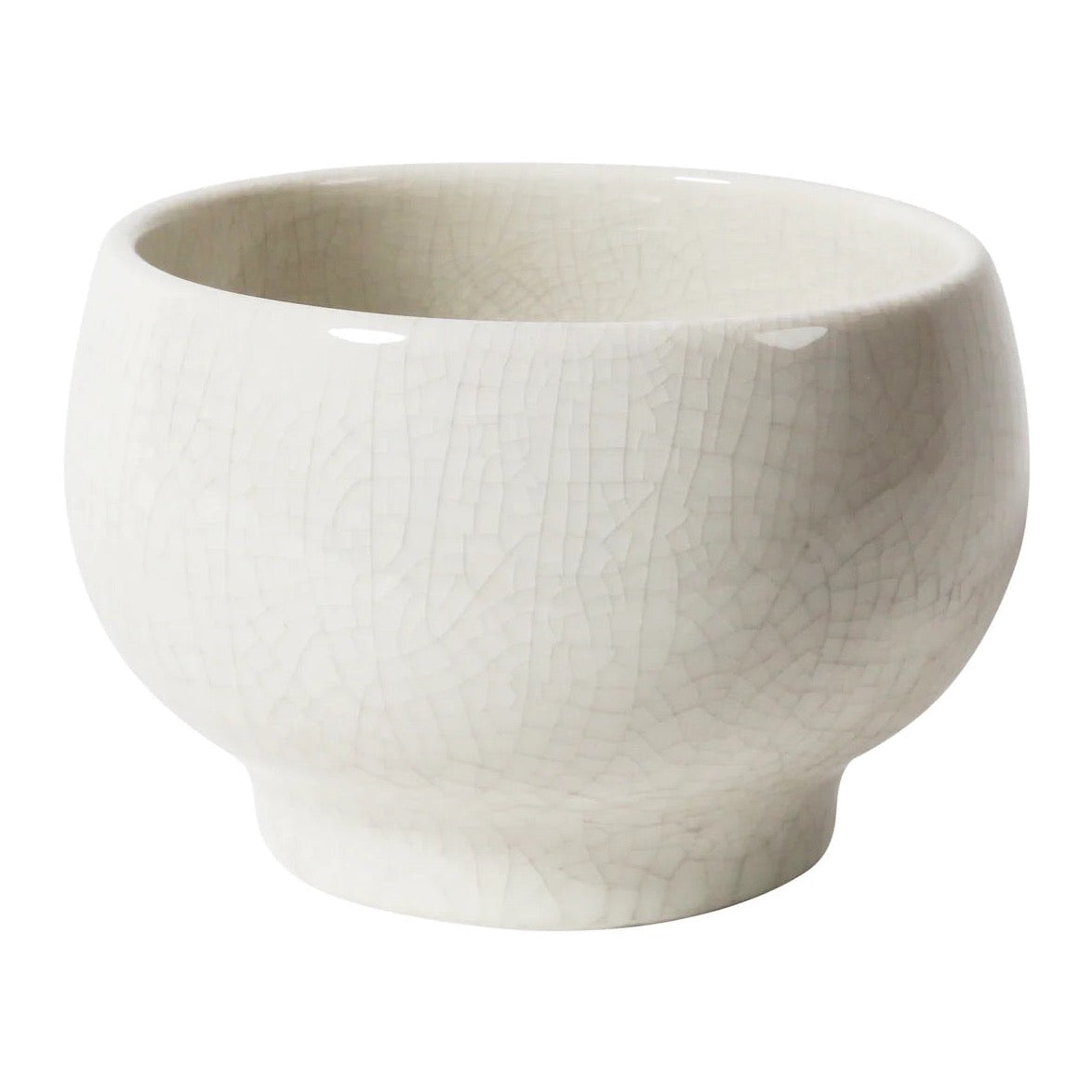 Ikebana Vase - White