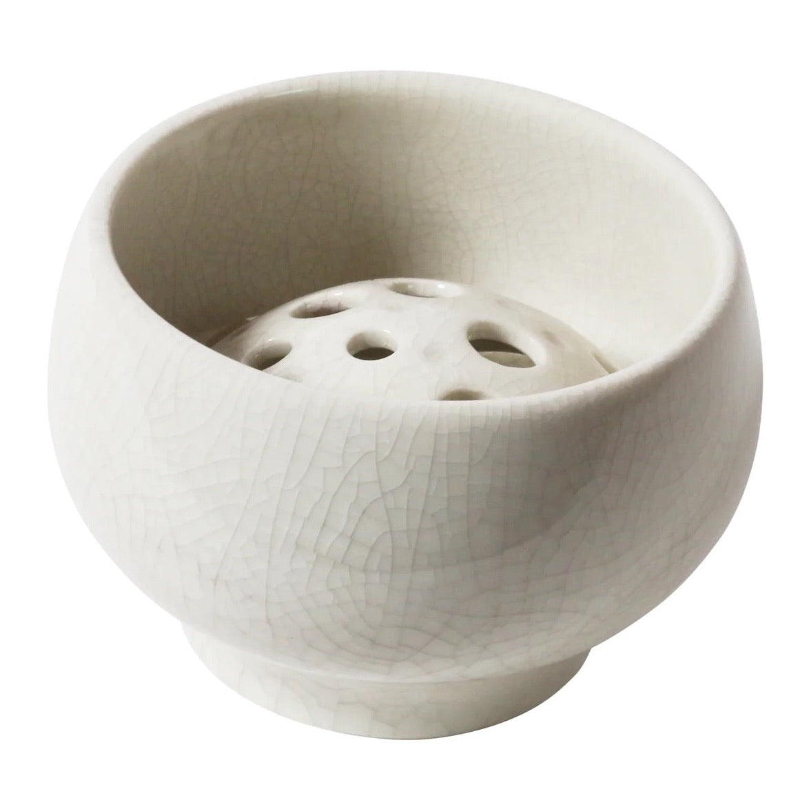 Ikebana Vase - White