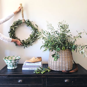 Rupanyup Living - Olive wreath 
