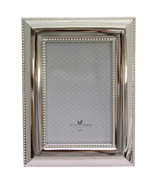Large Silver Pearl Frame