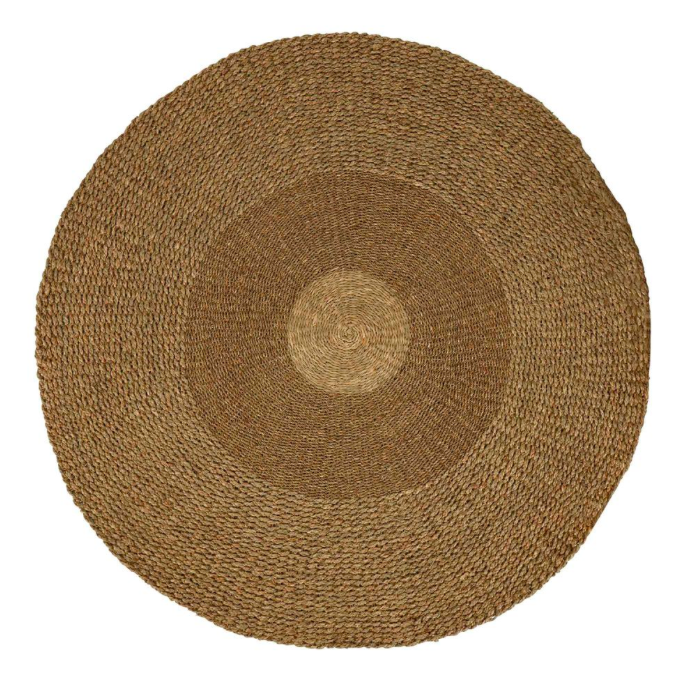 Round seagrass Rug 150cm – Rupanyup Living