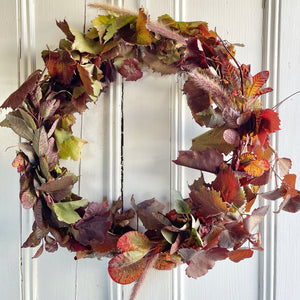 Handmade Seasonal Wreath -
