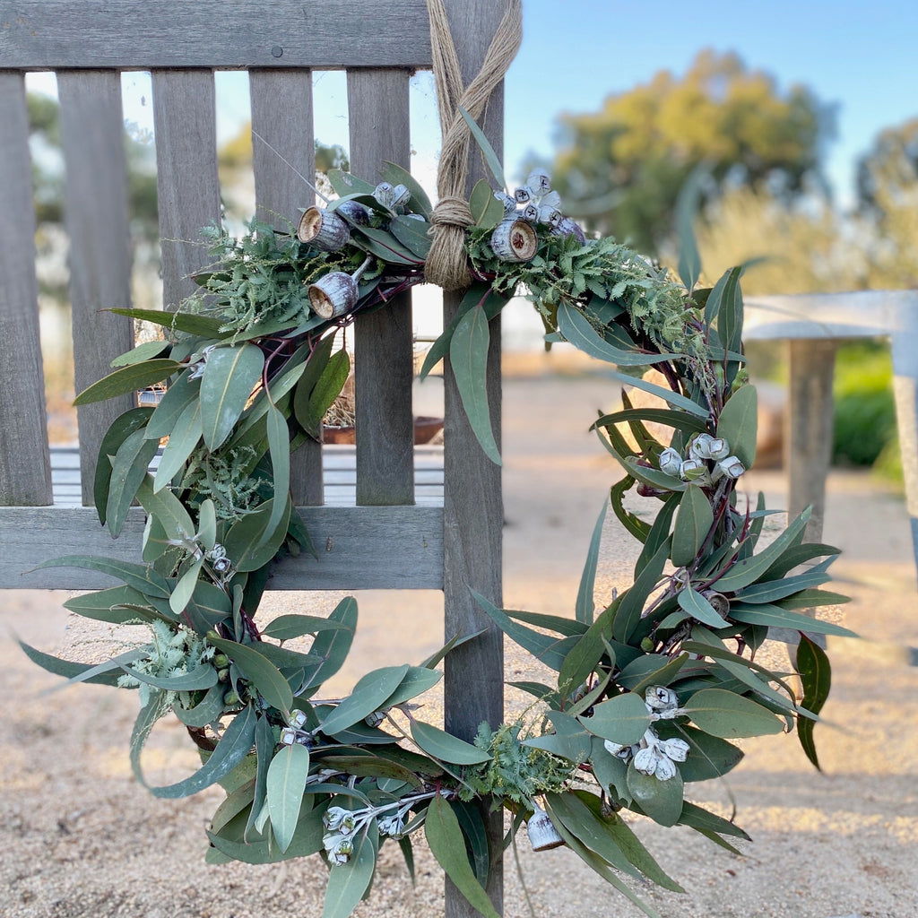 Native wreath - Seasonal wreath - Rupanyup Living 